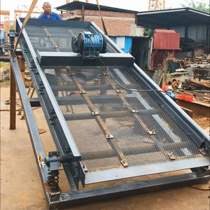 الصين مصنع المحمولة المحجر طبقة واحدة تهتز آلة الشاشة الرمال لفصل خام - Product Image 3