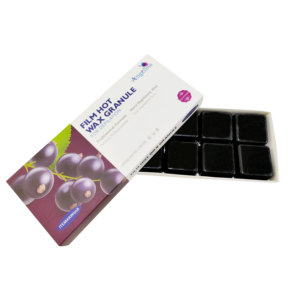 <span class=keywords><strong>Cera</strong></span> Depilatoria Dura Caliente OEM de Resina Natural 500G Sabor Mora, Granulada, Sin Residuos, <span class=keywords><strong>para</strong></span> Uso en Salón, Spa o en Casa, Depilación Facial y Corporal - Product Image 2