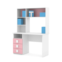 Takara Tomy niki — Table d'apprentissage pour enfants, excellente qualité, bureau d'étude avec bibliothèque