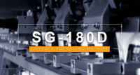Machine d'emballage horizontale entièrement automatique à haute productivité SG-180D pour sachets préformés pour poudre