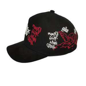 Tùy chỉnh tùy chỉnh Maga làm cho mỹ tuyệt vời một lần nữa USA Cờ Thêu Logo lưới trucker Snapback gorras mũ nón cho nam giới phụ nữ - Product Image 3