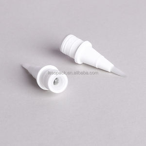 सौंदर्य पैकेजिंग मिनी 2.8ml Refillable खाली नेल पॉलिश की बोतलें प्रेस के लिए ब्रश कलम कील कला पेंट कंटेनर - Product Image 2