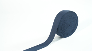 Bande élastique en nylon et spandex Aoya <span class=keywords><strong>de</strong></span> 3,5 cm <span class=keywords><strong>de</strong></span> large <span class=keywords><strong>pour</strong></span> la taille des pantalons, personnalisable en petites séries, écologique, <span class=keywords><strong>de</strong></span> couleur unie, <span class=keywords><strong>de</strong></span> style européen - Product Image 3