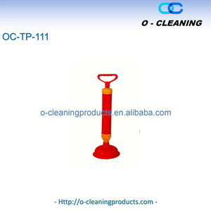 Sturalavandini O-Cleaning ad Alta Efficienza <span class=keywords><strong>per</strong></span> Bagno, Resistente Sturalavandini in PVC da 5,5 Pollici, Sblocca Scarichi <span class=keywords><strong>per</strong></span> WC e Lavandini - Product Image 5