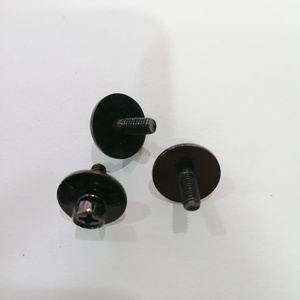 Tornillos de Cabeza Hexagonal de Acero Fabricados a Medida, con Óxido Negro, para Piezas de Batería, Instrumentos Musicales y Accesorios - Product Image 2