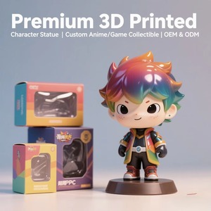 Regalos Impresos en <span class=keywords><strong>3D</strong></span> Personalizados Bajo Demanda, Figuras de Modelos <span class=keywords><strong>3D</strong></span>, Llaveros, Trofeos, Resina PLA Ecológica - Product Image 3