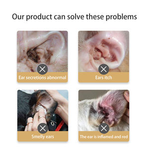 Limpiador de Oídos Profesional y Ecológico para Perros y Gatos, Polvo de Limpieza en <span class=keywords><strong>Seco</strong></span> para Eliminar el Pelo - Product Image 4