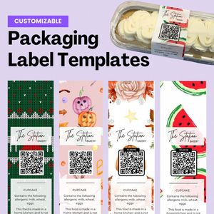 RONGZHEN Bakery Shop Round Self-Adhesive Labels Eco-Friendly Oil Proof Heat Resistant Waterproof BOPP Roll for Food Packaging - Product Image 6