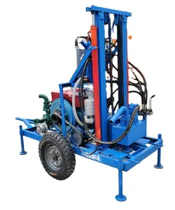 100m South Africa Hot Sale Portable Water Well Drilling Rigs For Sale
