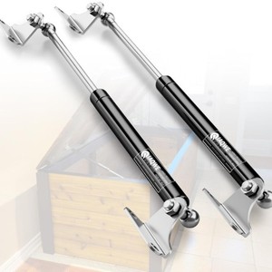 Tige de support à ressort à gaz Hongrui 150 mm extensible, utilisations multiples, mobilier industriel, machines - Product Image 1