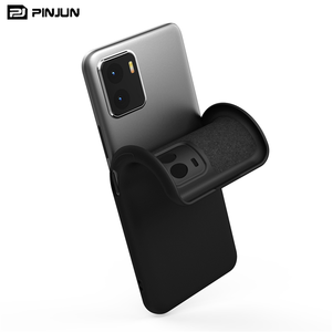 เคสโทรศัพท์ซิลิโคนเหลวแบบนิ่มสำหรับ <span class=keywords><strong>Vivo</strong></span> Y15s ป้องกันเลนส์แบบรูเล็ก <span class=keywords><strong>สี</strong></span>พื้นทึบ  วัสดุ TPU - Product Image 4