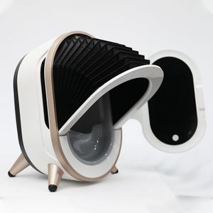Analizador de Piel Inteligente 3D Portátil, Espejo Mágico con Pantalla Táctil LED, Detecta Arrugas, Poros, Estado de la Piel y del Cabello - Product Image 4