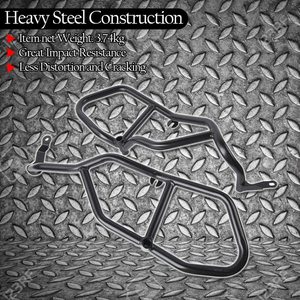 XXUN Accesorios para Motocicleta, Protector de Motor, Barra Anticaídas, Protector de Chasis para Yamaha MT09 FJ09 Tracer <span class=keywords><strong>900</strong></span> <span class=keywords><strong>GT</strong></span> 2015-2020 - Product Image 4