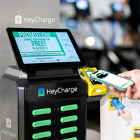 Soldes Exceptionnelles : Station de Recharge Portable pour Location en Australie/Nouvelle-Zélande avec Charge Sans Fil, 5000 mAh, Écran LED Étanche
