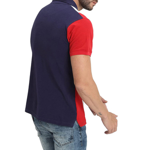 Polo de manga corta con cuello vuelto para hombre con su logotipo Polo profesional de secado rápido y cómodo para hombre - Product Image 2