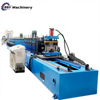 Solar Panel Roll Forming Machine for PV Mounting Bracket Production Automatic Cold Roll Forming Line With PLC Control