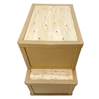 Boîtes en carton nid d'abeille faciles à assembler et à démonter, robustes, extra-larges, extra-rigides, sur mesure, fabricant de Dongguan