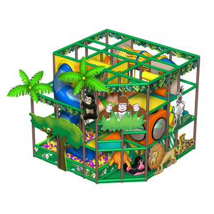 Chủ Đề Rừng Trẻ Em Nhỏ Trong Nhà Sân Chơi Trẻ Em Mềm Playhouse Cho Trang Chủ - Product Image 3