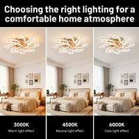 Lampe de plafond moderne en acrylique de luxe, vente en gros, décoration pour salon, hall d'hôtel, éclairage LED à intensité variable, fabrication OEM ODM