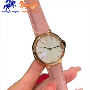 Luxury Ronda Quartz Women's <b>Watch</b> Sapphire Crystal Pointer Italian Leather Band Waterproof Diver Fashion Designer Wrist <b>Watch</b> - Product Image 1