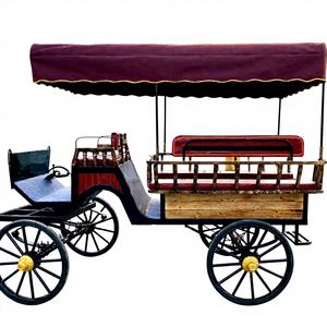 Carruajes Reales Más Populares, Carruaje Eléctrico sin Caballos de <span class=keywords><strong>Cenicienta</strong></span>, Carroza de 4 Ruedas para Paseos Turísticos de Princesas - Product Image 1