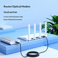 Adaptateur USB DC 55 mm avec 8 connecteurs différents, câble de charge haute puissance 5V/9V/12V pour routeur, modem optique, câble de suralimentation en cuivre étamé