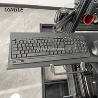 Plateforme de mouvement 4 DOF et 6 DOF, simulateur de cockpit, simulateur de course multi-joueurs pour le divertissement - pour salle de jeux ou centre commercial