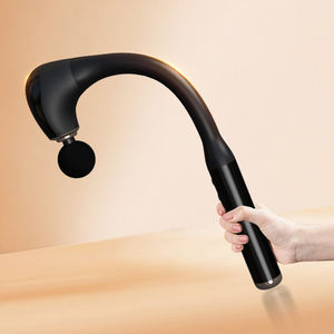 Vibrador eléctrico de percusión de tejido profundo, martillo de masaje de mango largo, pistola de masaje Fascial muscular de mano para hombro, espalda y pierna - Product Image 2