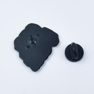 女の子はお母さんのブローチからハグになるクリエイティブピンクフェミニストエナメルラペルピン - Product Image 6