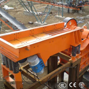 Alimentateur vibrant électrique série GZD 400t/h pour concasseur de pierres – Prix bas, longue durée de vie et composant moteur durable - Product Image 6