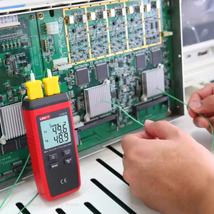Termómetro Digital Multicanal UNI-T UT320D de Alta Calidad, -50~1300 Grados, Precisión de 0.1°C, Tiempo de Respuesta de 250ms - Product Image 2