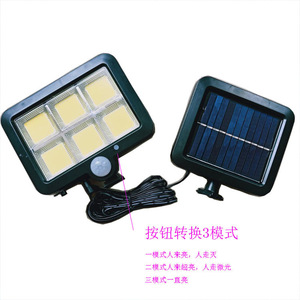 Solar <b>Led</b> Wall <b>Light</b> 20 Degree Beam Angle Outdoor <b>Motion</b> <b>Sensor</b> Garden Lamp - Product Image 4