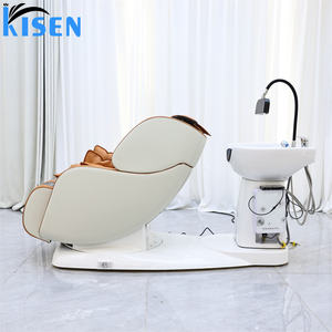 Chaise de <span class=keywords><strong>lavage</strong></span> de <span class=keywords><strong>cheveux</strong></span> confortable de grande taille pour personnes en surpoids, spa capillaire, salon de coiffure, <span class=keywords><strong>lavage</strong></span> de tête, thérapie de spa capillaire, lit de massage chinois thaïlandais - Product Image 5
