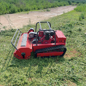 Tagliaerba Diesel Telecomandato da 48 Pollici, Conforme agli Standard Euro 5 e EPA USA, Piccola Macchina <span class=keywords><strong>per</strong></span> Diserbo e Triturazione - Product Image 3