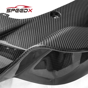 Difusor de Fibra de Carbono Seca para Tesla Model <span class=keywords><strong>X</strong></span>, Kit de Carrocería, Modelo <span class=keywords><strong>X</strong></span> 23-25, Difusor de Parachoques Trasero de Fibra de Carbono Seca - Product Image 4