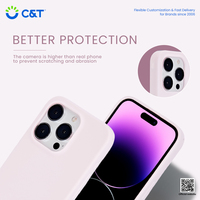Coque de téléphone en TPU souple antichoc à bas prix, fine et mince, en TPU recyclé pour 16 15 14 Pro
