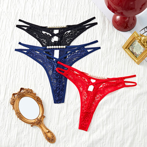 Nuovi Slip Rossi a <span class=keywords><strong>Vita</strong></span> <span class=keywords><strong>Alta</strong></span> in <span class=keywords><strong>Pizzo</strong></span> Senza Cuciture 2024, Intimo Femminile a <span class=keywords><strong>Vita</strong></span> Media, Slip Francesi a Forma di Pera, <span class=keywords><strong>Perizoma</strong></span> - Product Image 4