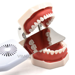 VIMEL Dental Anti Fog <b>Mirror</b> With Led Light For Orthodontic Photography Double Sided Reflector - Product Image 2