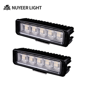 ไฟทำงาน LED คอมโบ 6 นิ้ว 30 วัตต์ สีขาว แบบแท่งเล็ก แถวเดียว แบบหักเหแสง สำหรับ<span class=keywords><strong>รถ</strong></span> UTV ATV <span class=keywords><strong>รถ</strong></span><span class=keywords><strong>กระบะ</strong></span> <span class=keywords><strong>รถ</strong></span>แทรกเตอร์ <span class=keywords><strong>รถ</strong></span>บรรทุก - Product Image 1