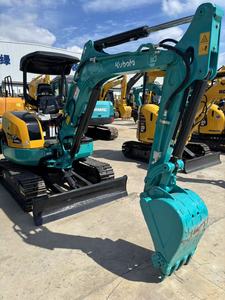 Prix Compétitif – Mini-Excavatrice Hydraulique sur Chenilles Kubota U30 3 Tonnes d'Occasion, Modèle 2023, Moteur Puissant, Conception Compacte, Personnalisable - Product Image 3