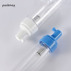 Bouteille distributrice de savon mousse en plastique vide de 200 ml – Pompe à mousse pour lavage des mains, shampoing ou savon à vaisselle - Product Image 1