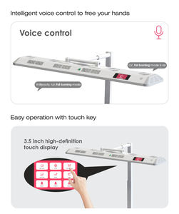 Alivio del dolor de cuerpo completo Cuidado DE LA PIEL Belleza 610nm 630nm 660nm 810nm 830nm 850nm Cerca de infrarrojo Led Panel de terapia de luz roja Máquina PDT - Product Image 6