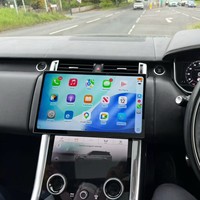 Lecteur DVD de voiture 13,3 pouces, autoradio Android, écran tactile, navigation GPS, CarPlay pour Land Rover Range Rover Vogue Sport 2018-2022