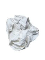 Vente en gros de vêtements d'occasion blancs t-shirt vêtements chiffons de coton vêtements de seconde main
