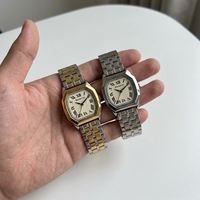 Fabricant de montres à quartz pour femmes avec logo personnalisé, boîtier octogonal en acier inoxydable 316L, mouvement japonais, élégant, mode, OEM ODM