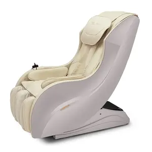 VET Hot 4D Fauteuil électrique multifonctionnel de luxe Fauteuil de massage complet du corps Zero Gravity SL Track Fauteuil de massage à commande vocale