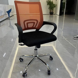 Chaise pivotante multifonctionnelle à rotation de 360 et réglable en hauteur avec fonction d'inclinaison pour divers besoins de bureau à bon prix - Product Image 6