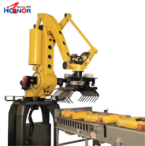 KUKA/FANUC/KAWASAKI روبوت آلة القابض الذراع حقيبة Palletizer روبوت التراص لخط إنتاج التعبئة - Product Image 6