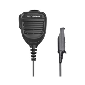 Microphone portatif étanche Baofeng Uv9r avec haut-parleur pour accessoires de talkie-walkie, réseaux radio Ip65 - Product Image 4