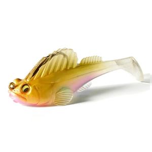 Guo Song Soft Jumping Pesca Bass Deep T-Tail Bouncing Lead Swimbait Jumping Fish Lure - Product Image 3